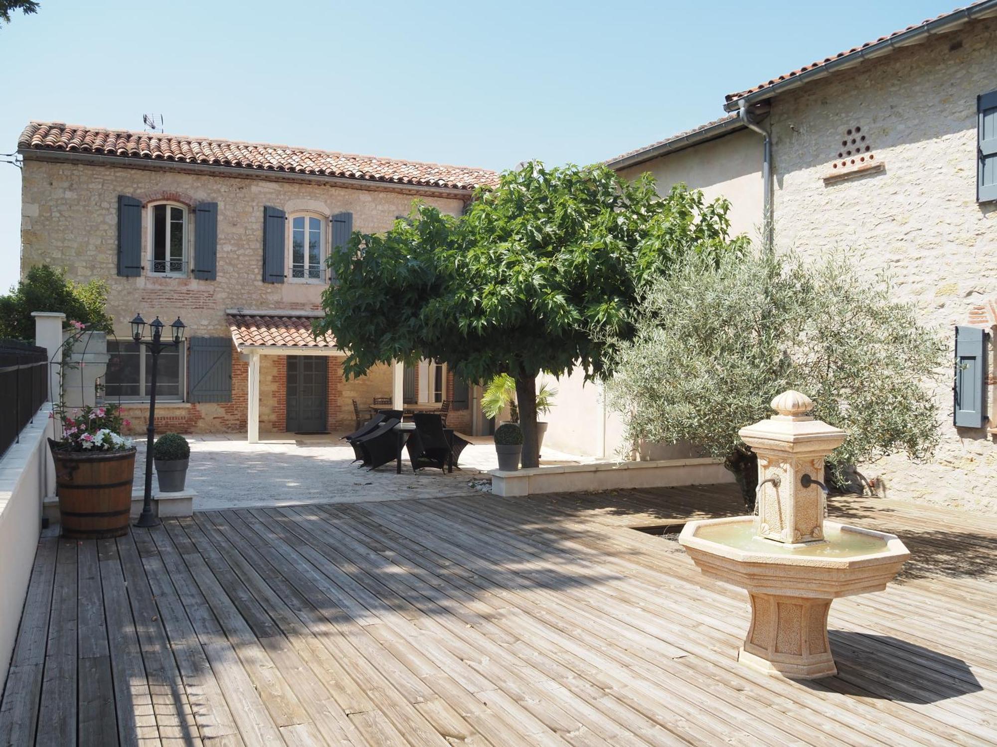 Le Mas De Doat, Gite De Charme 4 Etoiles Dans Le Triangle D Or Proche Gaillac Et Albi Senouillac Eksteriør bilde